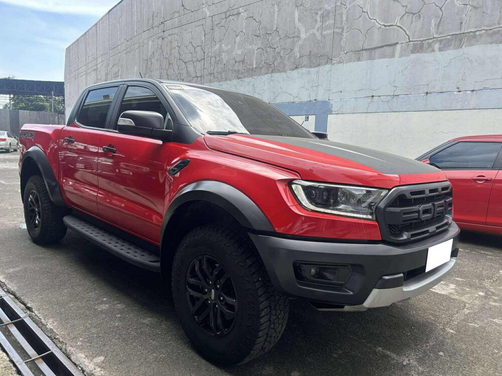 2021 FORD RAPTOR AUTOMATIC TRANSMISSION