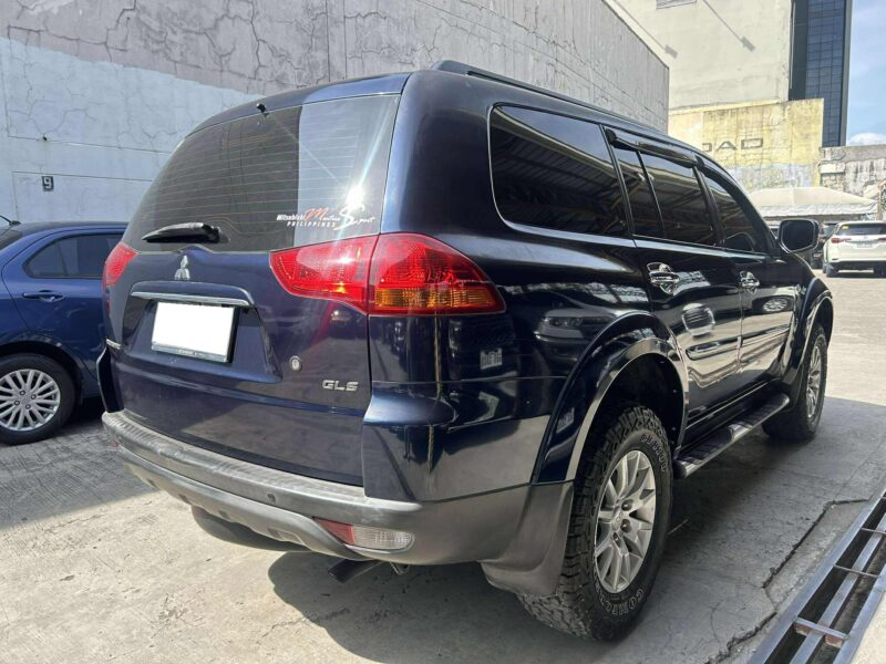 2009 MITSUBISHI MONTERO GLS AUTOMATIC TRANSMISSION