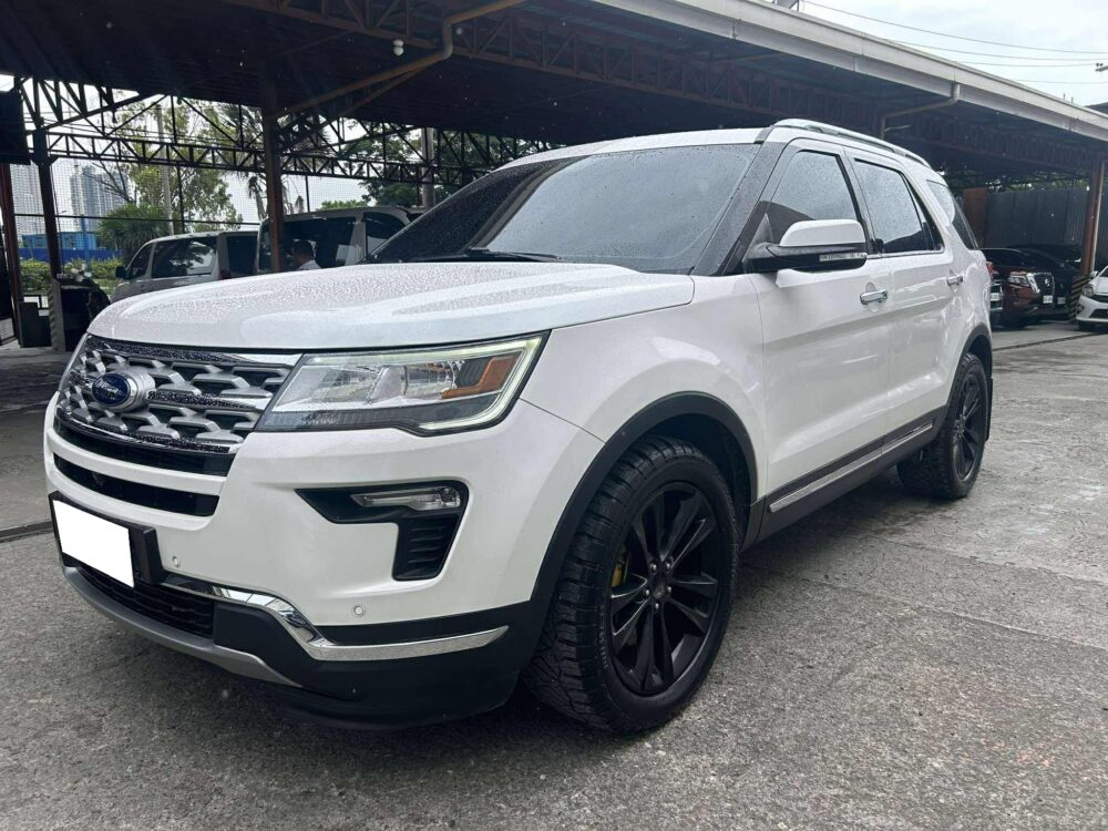 2019 FORD EXPLORER 28TKM ONLY!!!! 2.3L ECOBOOST 4x2 AUTOMATIC TRANSMISSION