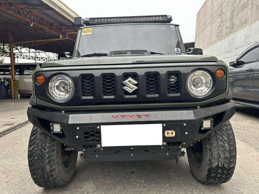 2021 SUZUKI JIMNY 1.5L GLX AUTOMATIC TRANSMISSION