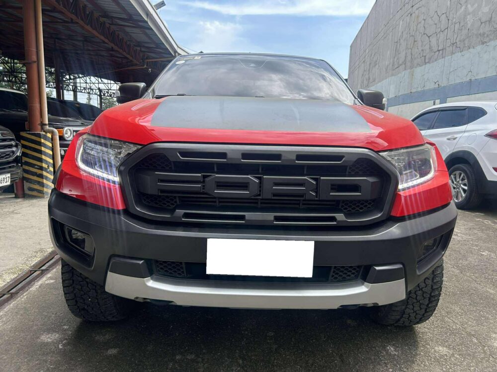 2021 FORD RAPTOR AUTOMATIC TRANSMISSION