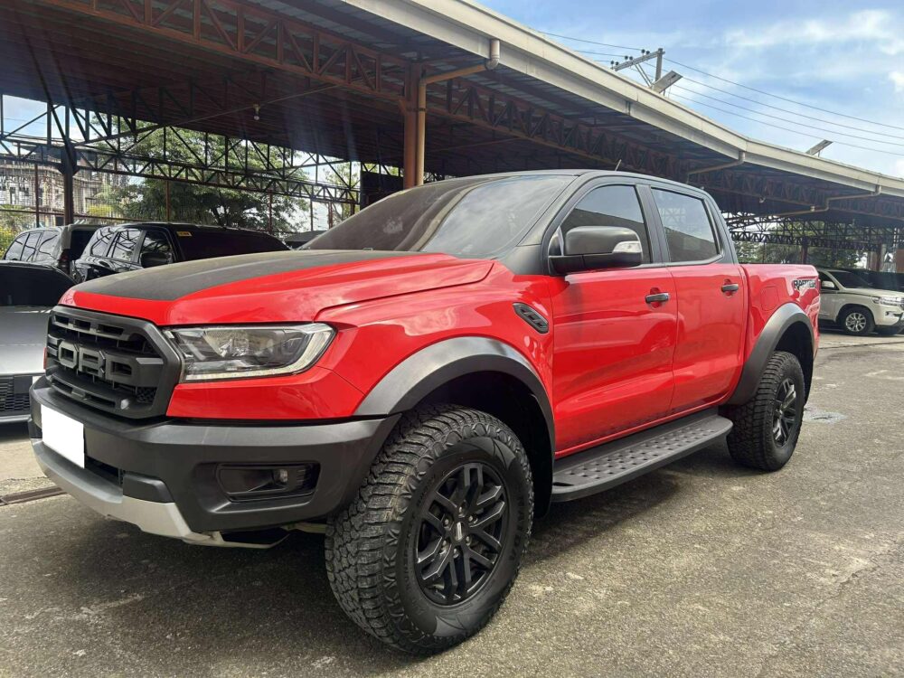 2021 FORD RAPTOR AUTOMATIC TRANSMISSION