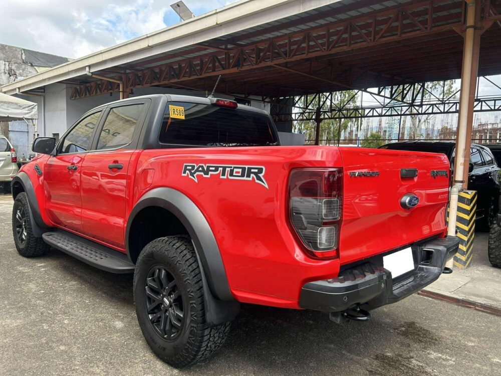2021 FORD RAPTOR AUTOMATIC TRANSMISSION