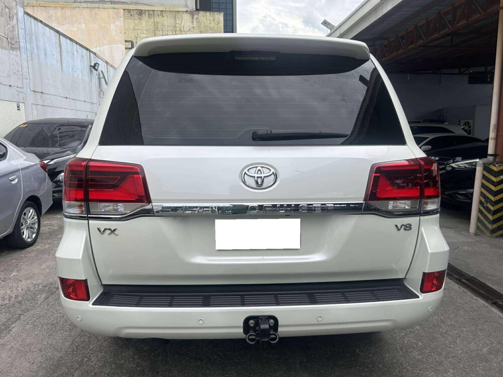 2017 TOYOTA LC200 PREMIUM 4.5L V8 DIESEL AUTOMATIC TRANSMISSION