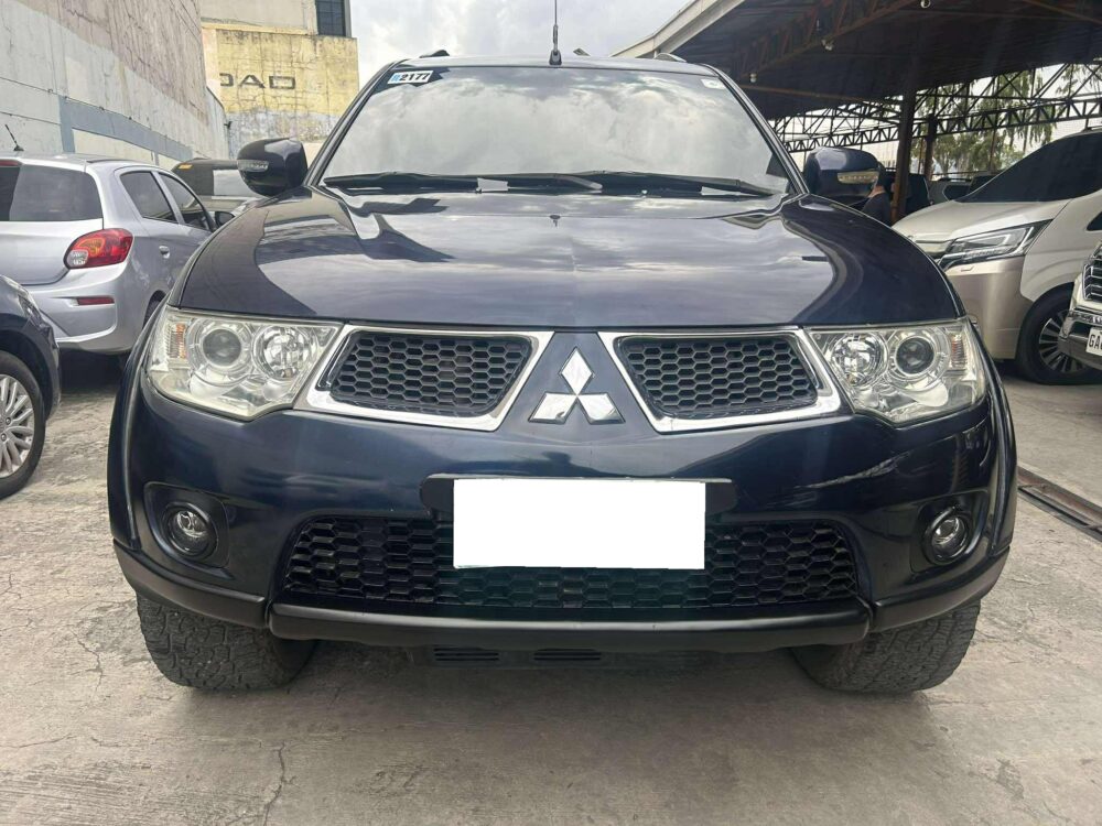 2012 MITSUBISHI MONTERO GLS V AUTOMATIC TRANSMISSION