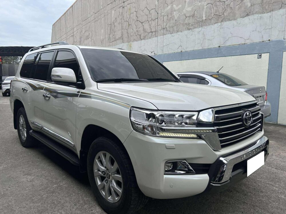 2017 TOYOTA LC200 PREMIUM 4.5L V8 DIESEL AUTOMATIC TRANSMISSION