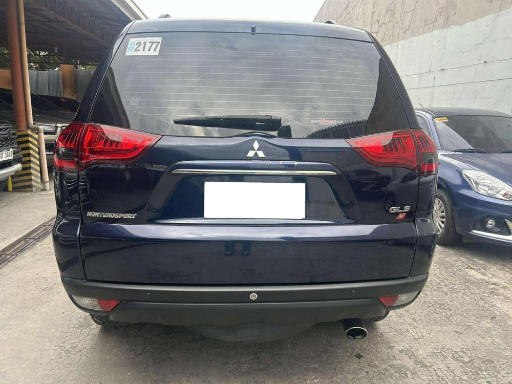 2012 MITSUBISHI MONTERO GLS V AUTOMATIC TRANSMISSION