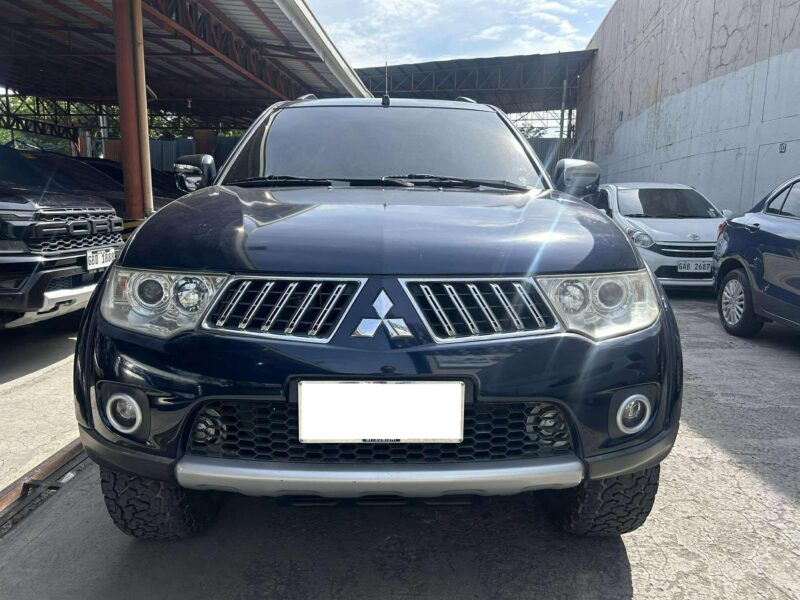2009 MITSUBISHI MONTERO GLS AUTOMATIC TRANSMISSION