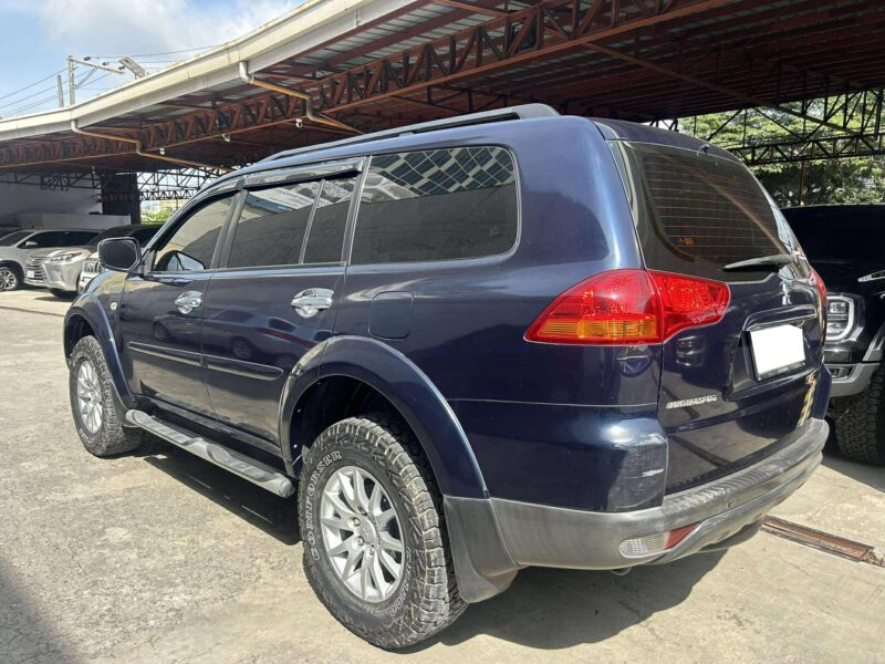 2009 MITSUBISHI MONTERO GLS AUTOMATIC TRANSMISSION