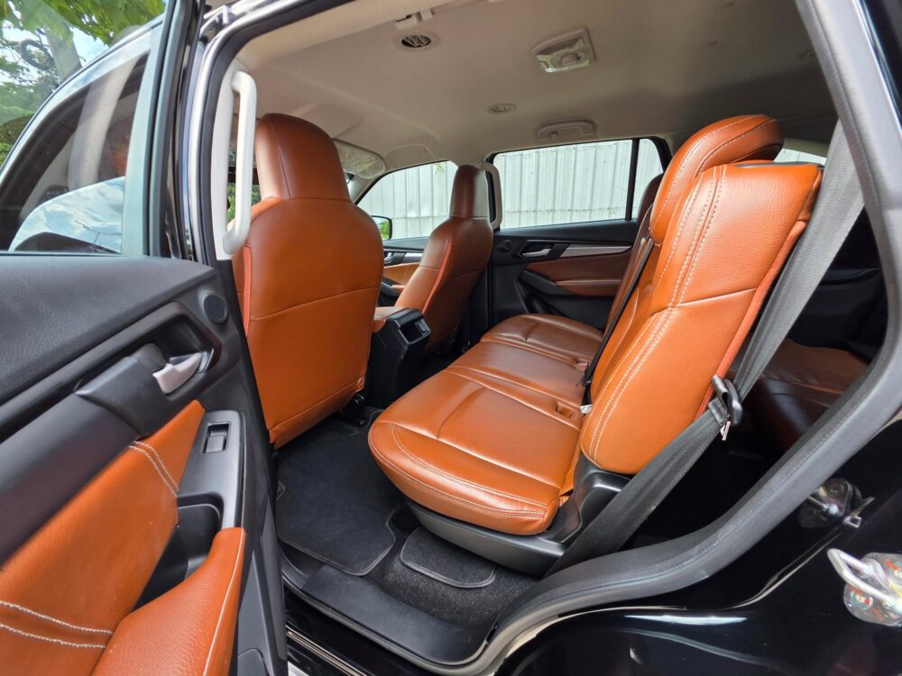2024 ISUZU MUX 1.9L RZ4E 6TKM ONLY AUTOMATIC TRANSMISSION