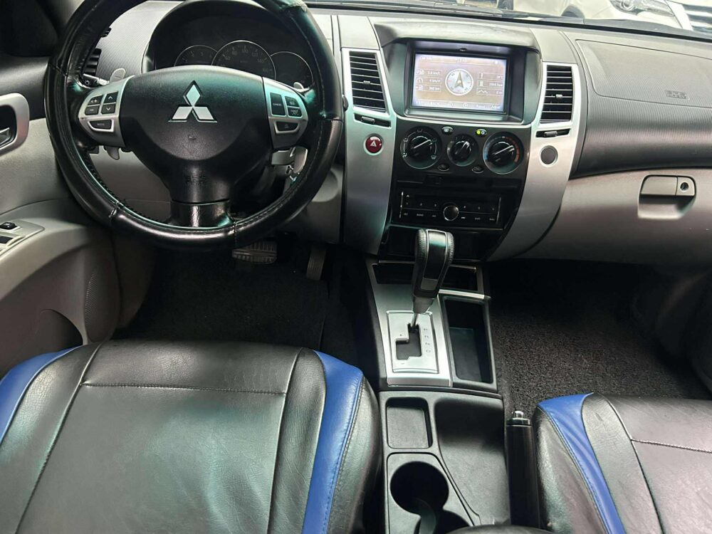 2012 MITSUBISHI MONTERO GLS V AUTOMATIC TRANSMISSION