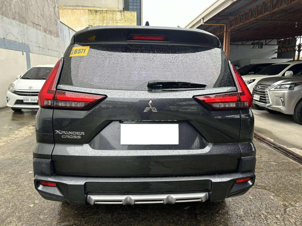 2023 MITSUBISHI XPANDER CROSS 1.5L GASOLINE AUTOMATIC TRANSMISSION
