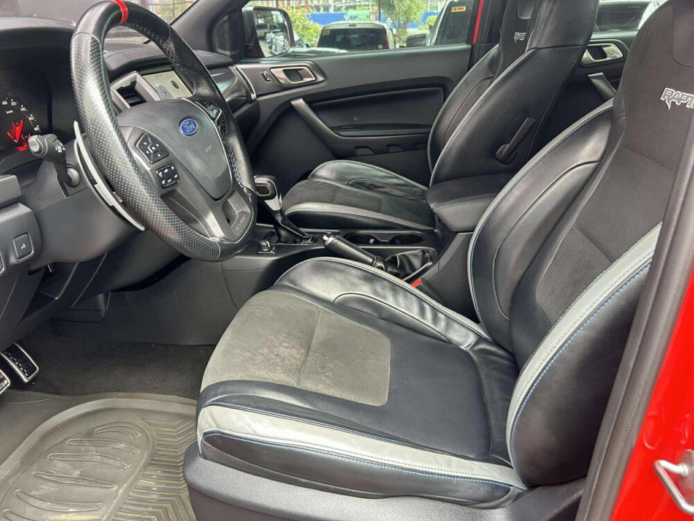2021 FORD RAPTOR AUTOMATIC TRANSMISSION
