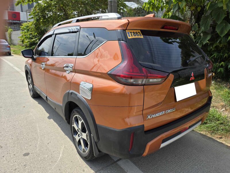 2021 MITSUBISHI XPANDER CROSS 27TKM ONLY AUTOMATIC TRANSMISSION