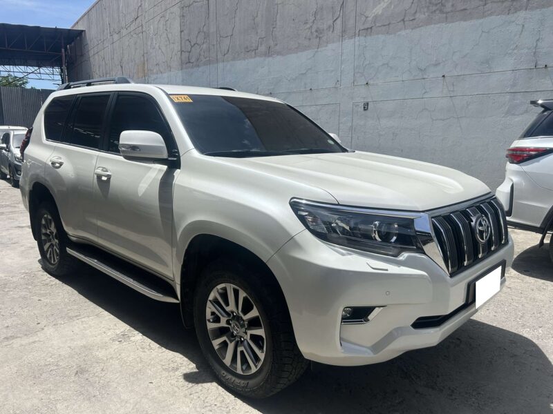 2018 TOYOTA LANDCRUISER PRADO 15TKM ONLY!!!! AUTOMATIC TRANSMISSION