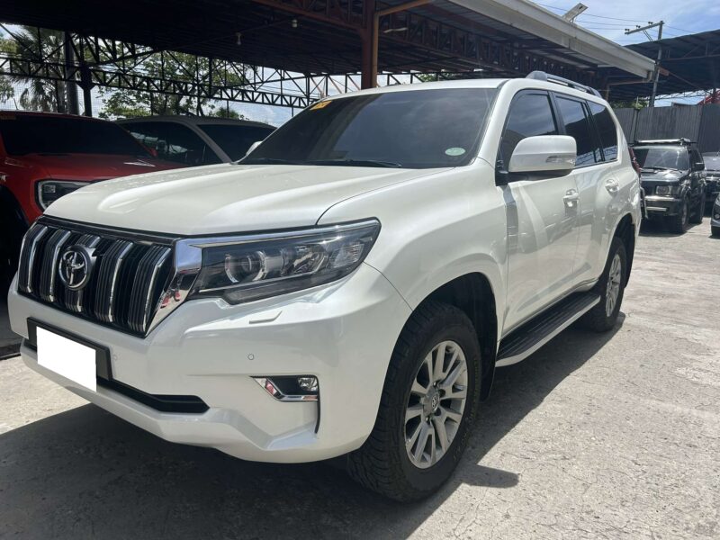 2018 TOYOTA LANDCRUISER PRADO 15TKM ONLY!!!! AUTOMATIC TRANSMISSION
