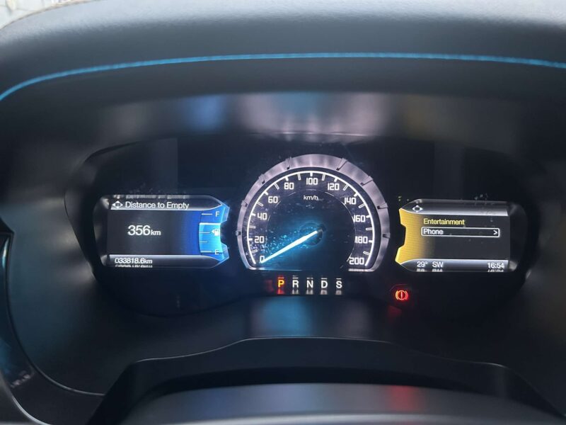 2019 FORD RANGER WILDTRAK 2.0L TURBO AUTOMATIC TRANSMISSION