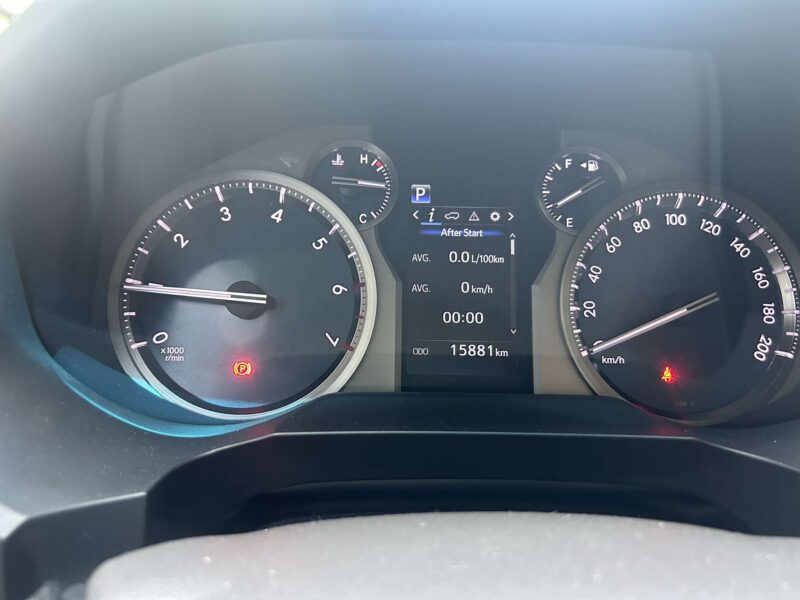 2018 TOYOTA LANDCRUISER PRADO 15TKM ONLY!!!! AUTOMATIC TRANSMISSION