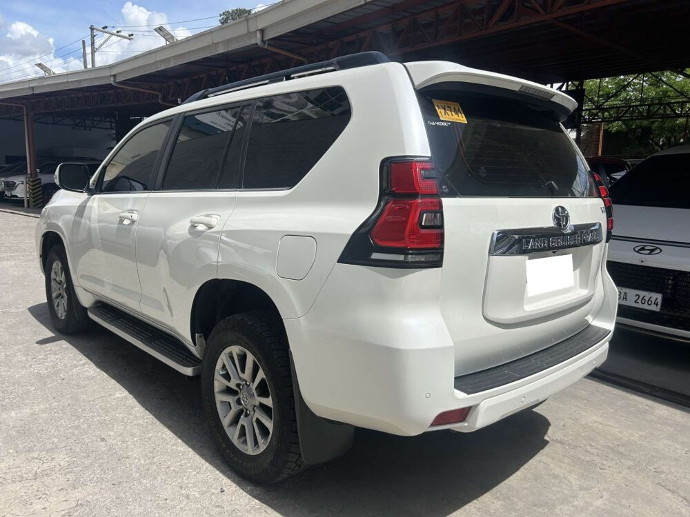 2018 TOYOTA LANDCRUISER PRADO 15TKM ONLY!!!! AUTOMATIC TRANSMISSION