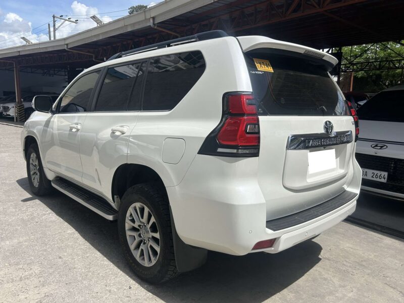 2018 TOYOTA LANDCRUISER PRADO 15TKM ONLY!!!! AUTOMATIC TRANSMISSION