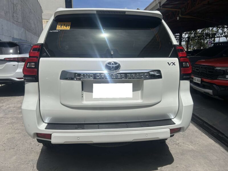 2018 TOYOTA LANDCRUISER PRADO 15TKM ONLY!!!! AUTOMATIC TRANSMISSION