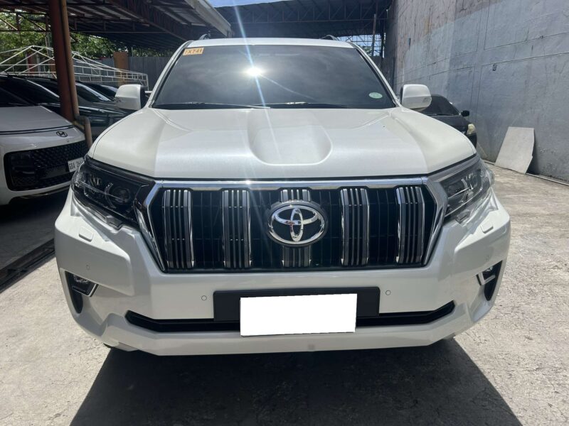 2018 TOYOTA LANDCRUISER PRADO 15TKM ONLY!!!! AUTOMATIC TRANSMISSION