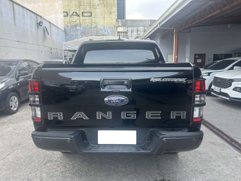 2019 FORD RANGER WILDTRAK 2.0L TURBO AUTOMATIC TRANSMISSION