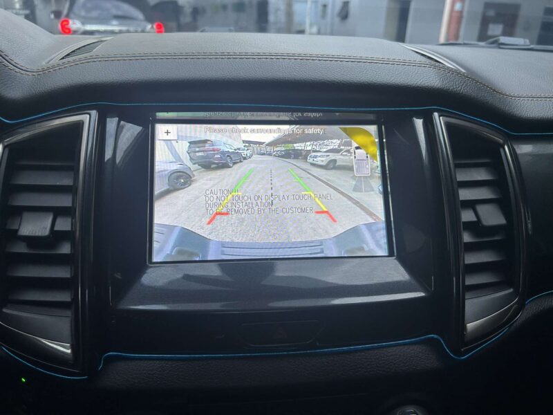 2019 FORD RANGER WILDTRAK 2.0L TURBO AUTOMATIC TRANSMISSION