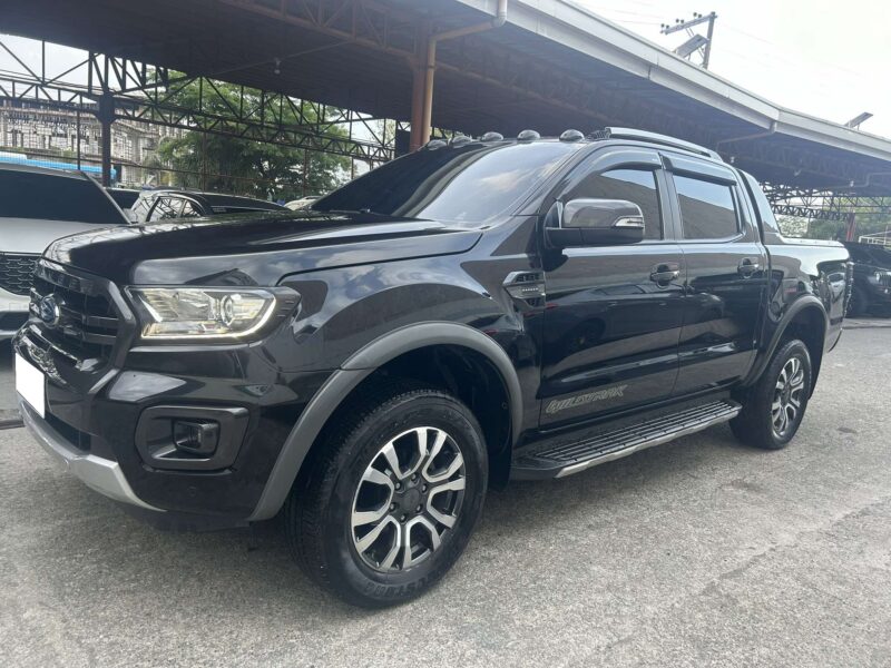 2019 FORD RANGER WILDTRAK 2.0L TURBO AUTOMATIC TRANSMISSION