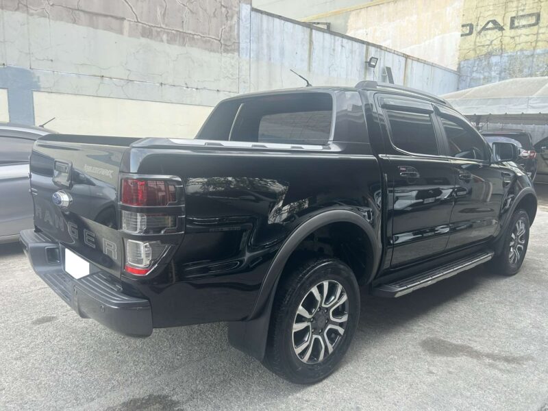 2019 FORD RANGER WILDTRAK 2.0L TURBO AUTOMATIC TRANSMISSION
