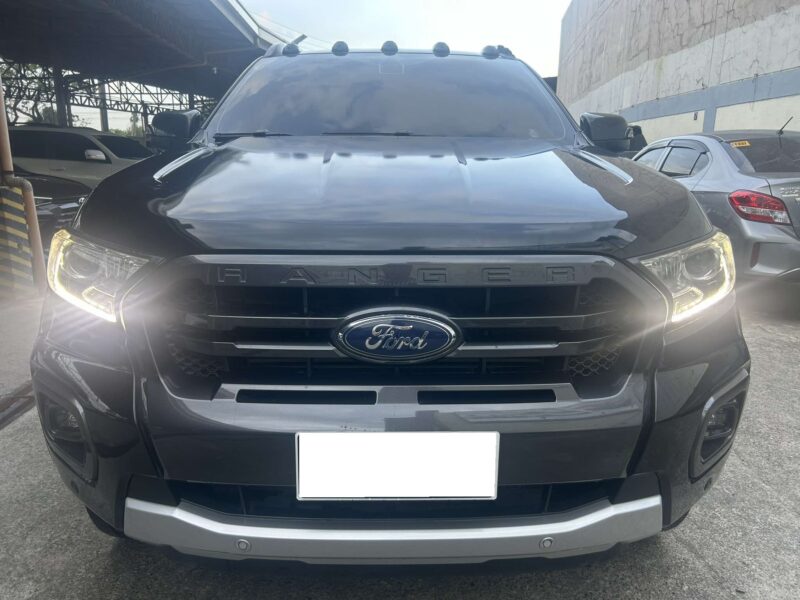 2019 FORD RANGER WILDTRAK 2.0L TURBO AUTOMATIC TRANSMISSION