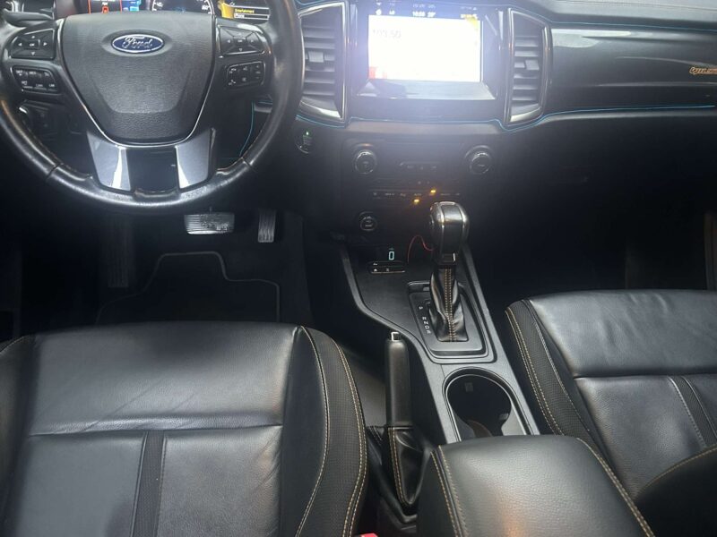 2019 FORD RANGER WILDTRAK 2.0L TURBO AUTOMATIC TRANSMISSION