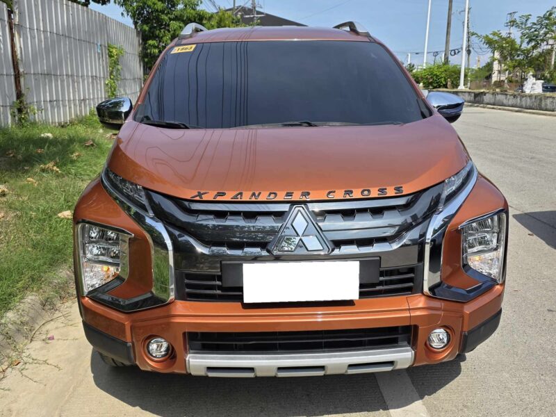 2021 MITSUBISHI XPANDER CROSS 27TKM ONLY AUTOMATIC TRANSMISSION