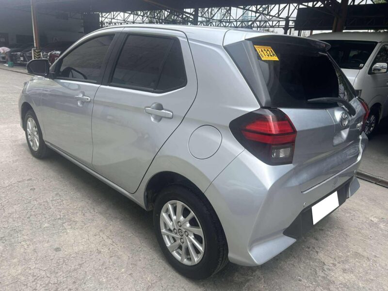 2024 TOYOTA WIGO G AUTOMATIC TRANSMISSION