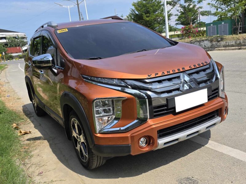 2021 MITSUBISHI XPANDER CROSS 27TKM ONLY AUTOMATIC TRANSMISSION