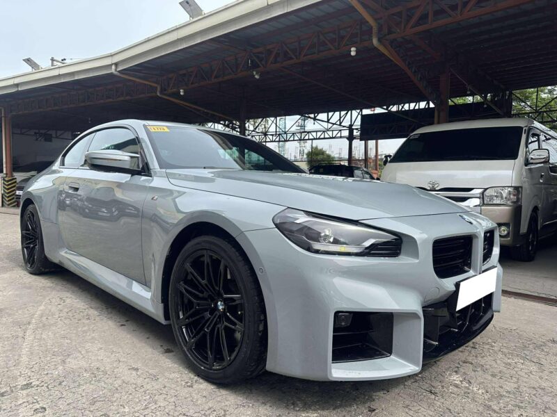 2024 BMW M2 Coupe 7TKM ONLY I DRIVE AUTOMATIC TRANSMISSION