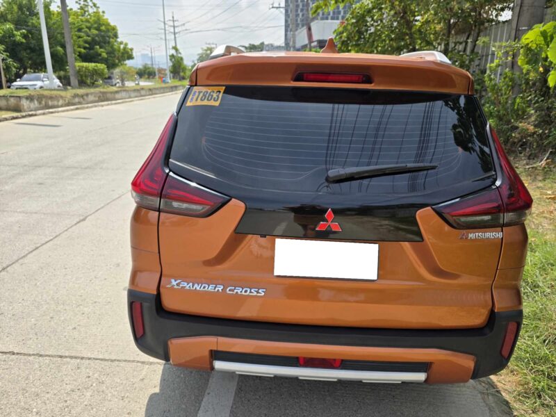 2021 MITSUBISHI XPANDER CROSS 27TKM ONLY AUTOMATIC TRANSMISSION