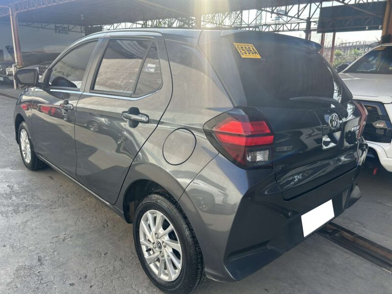2024 TOYOTA WIGO G 5TKM ONLY AUTOMATIC TRANSMISSION