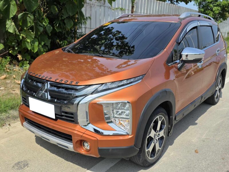 2021 MITSUBISHI XPANDER CROSS 27TKM ONLY AUTOMATIC TRANSMISSION