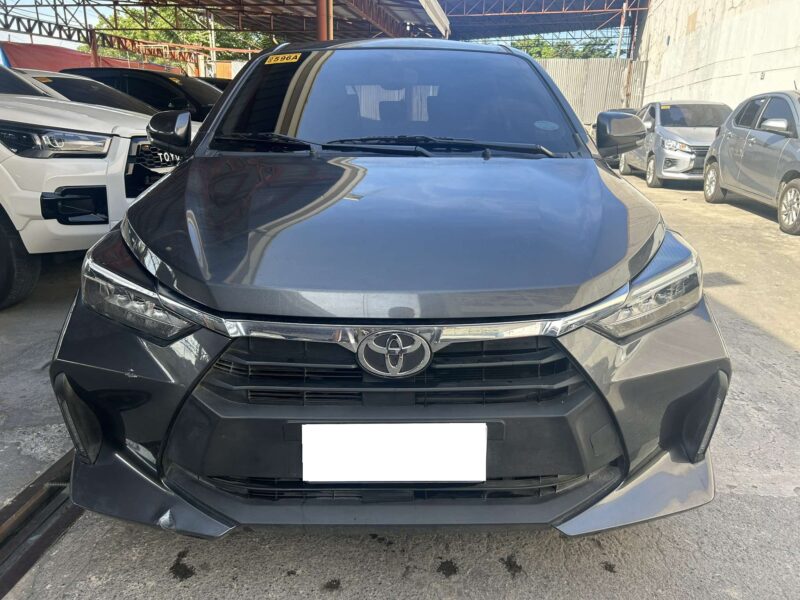 2024 TOYOTA WIGO G 5TKM ONLY AUTOMATIC TRANSMISSION