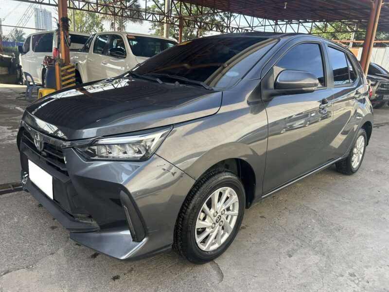 2024 TOYOTA WIGO G 5TKM ONLY AUTOMATIC TRANSMISSION