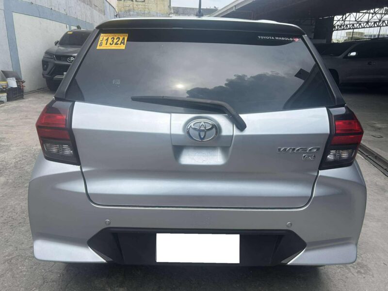 2024 TOYOTA WIGO G AUTOMATIC TRANSMISSION