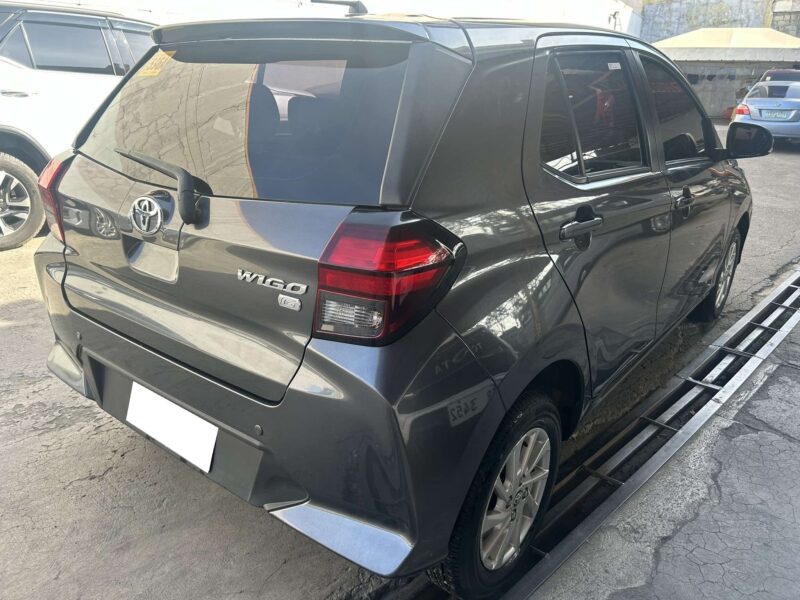 2024 TOYOTA WIGO G 5TKM ONLY AUTOMATIC TRANSMISSION