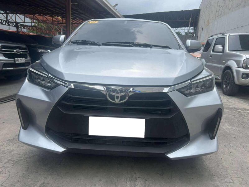 2024 TOYOTA WIGO G AUTOMATIC TRANSMISSION