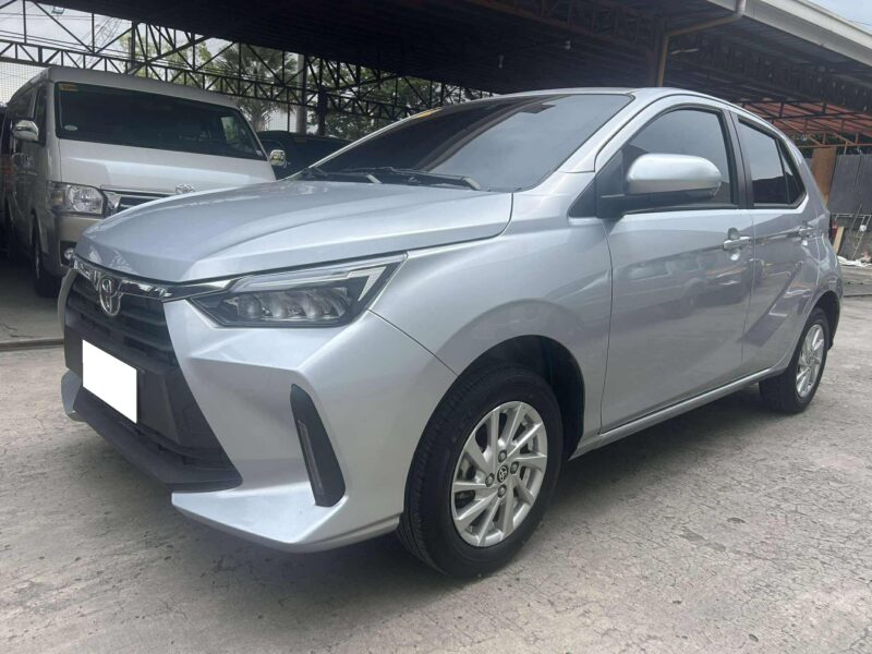 2024 TOYOTA WIGO G AUTOMATIC TRANSMISSION