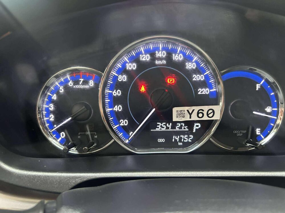 2021 TOYOTA VIOS XLE 1.3L CVT AUTOMATIC TRANSMISSION