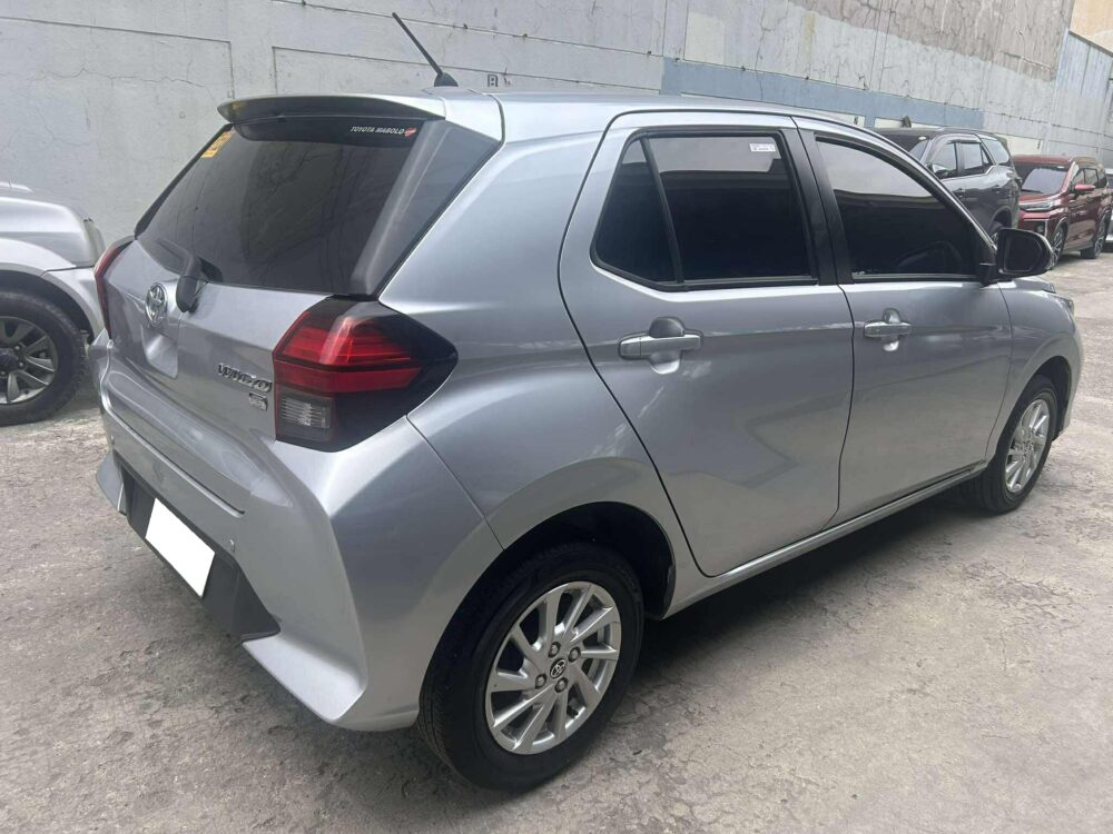 2024 TOYOTA WIGO G AUTOMATIC TRANSMISSION