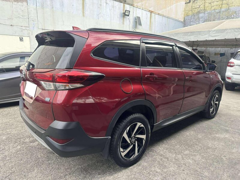 2020 TOYOTA RUSH G 1.5 AUTOMATIC TRANSMISSION