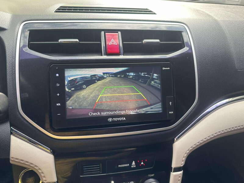 2020 TOYOTA RUSH G 1.5 AUTOMATIC TRANSMISSION