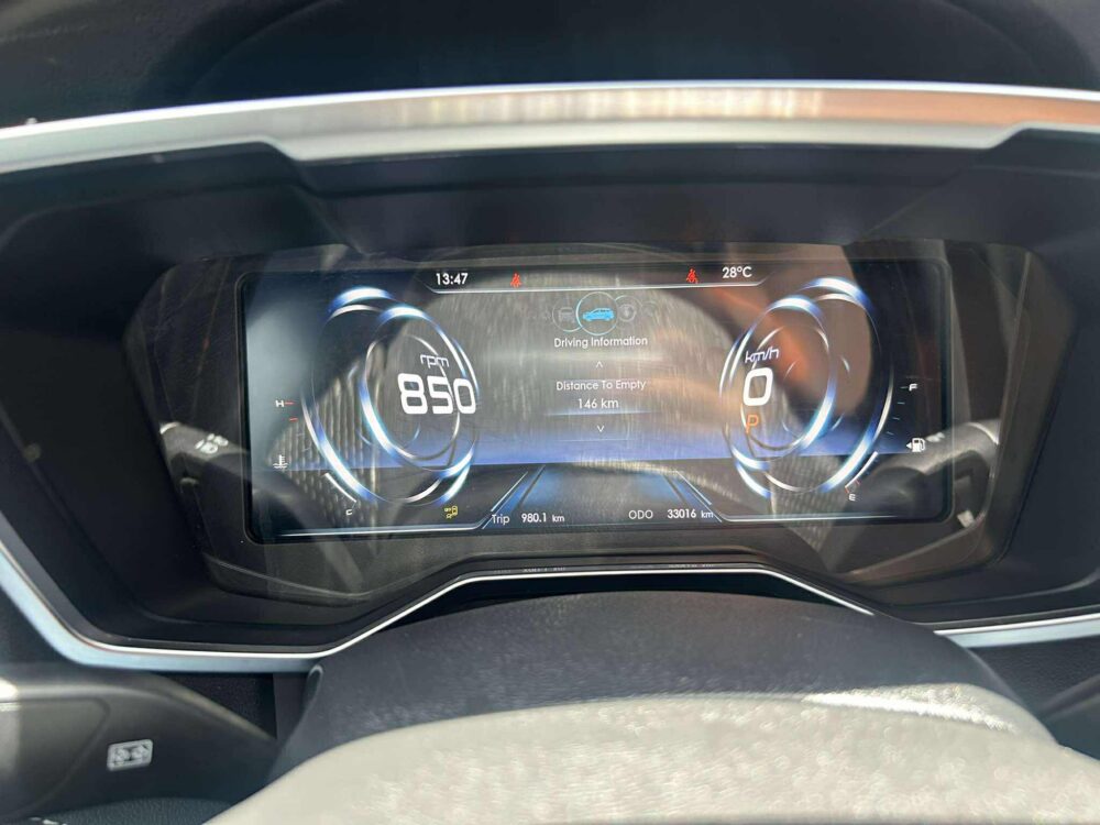 2021 FORD TERRITORY 1.5 TITANIUM AUTOMATIC TRANSMISSION
